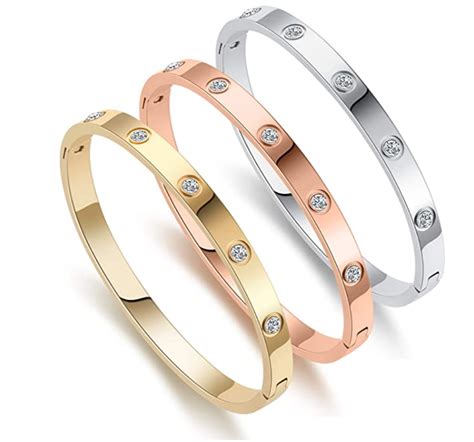 cartier.love bracelet dupe|reproduction cartier love bracelet.